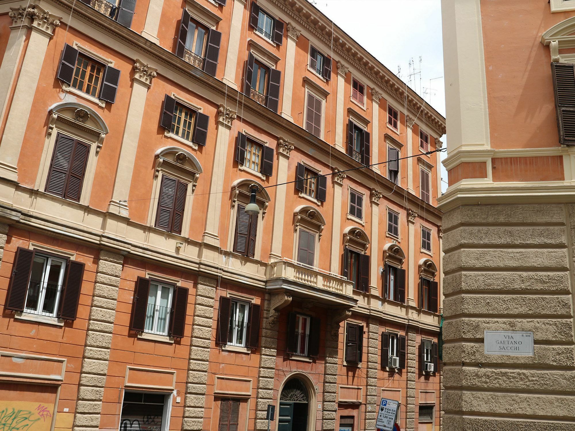 Old Rome House Lägenhet Exteriör bild
